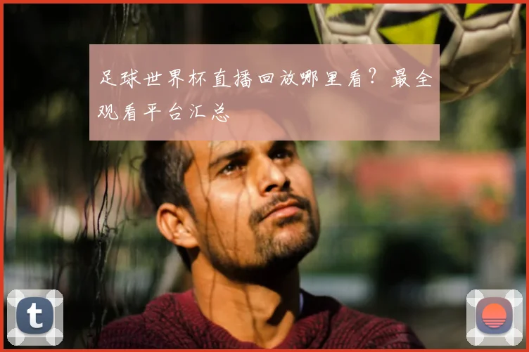 足球世界杯直播回放哪里看？最全观看平台汇总
